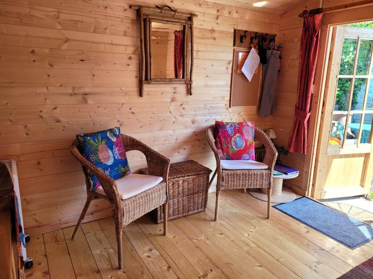 Tan Y Coed'S Rosemary Cabin Conwy Extérieur photo