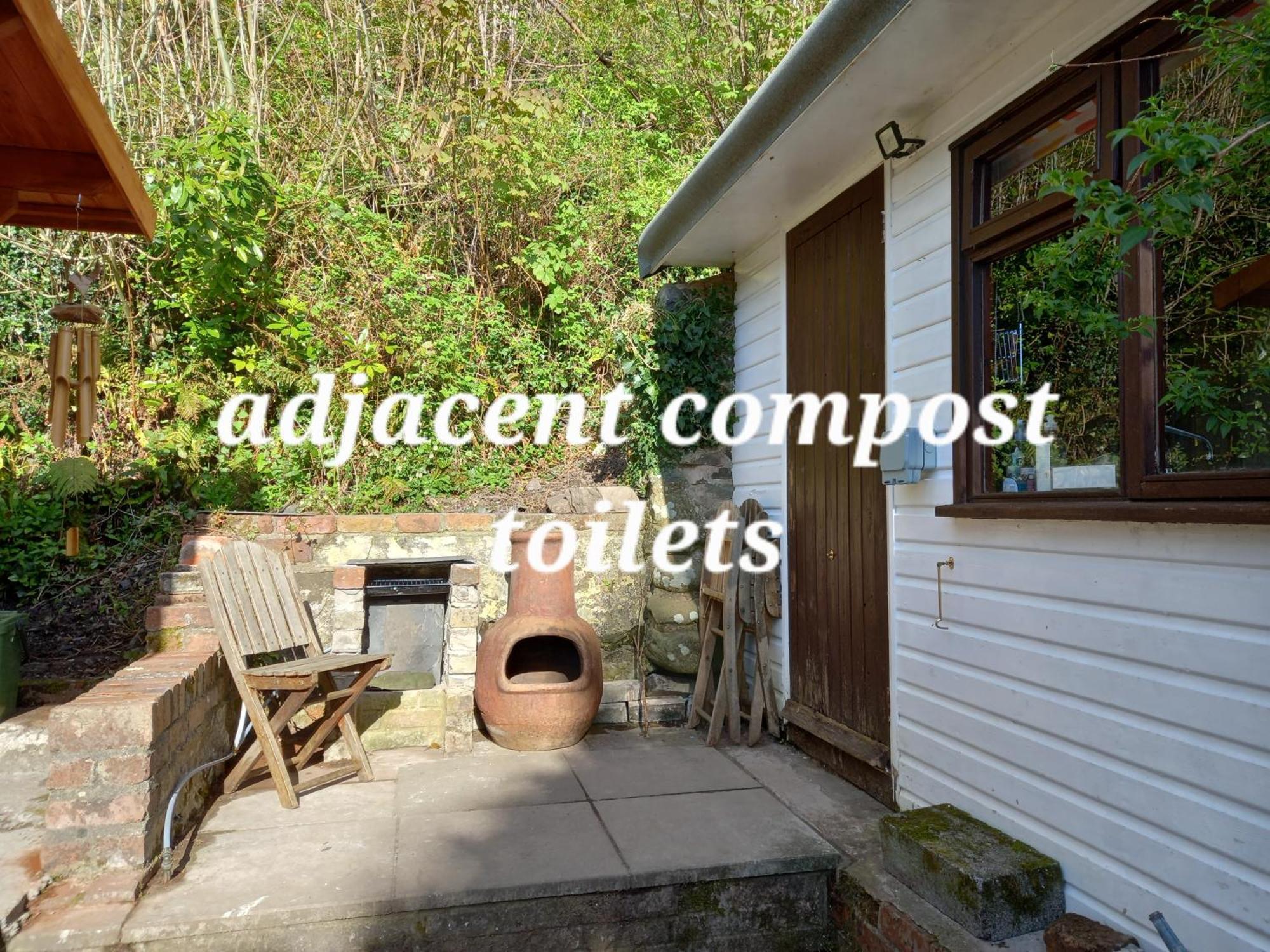 Tan Y Coed'S Rosemary Cabin Conwy Extérieur photo
