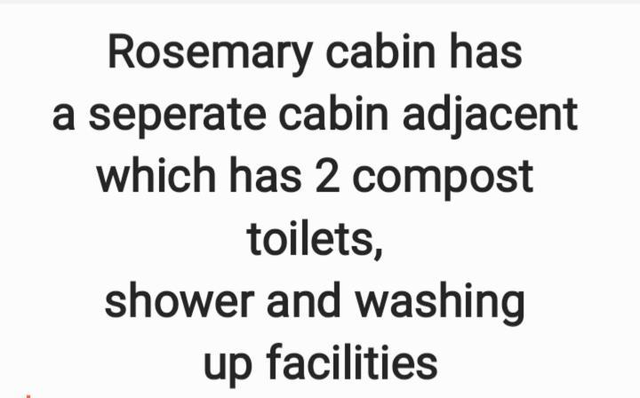 Tan Y Coed'S Rosemary Cabin Conwy Extérieur photo